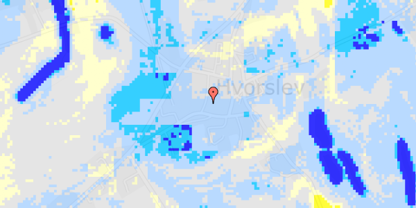 Ekstrem regn på Rødevej 5