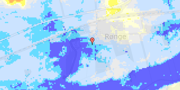 Ekstrem regn på Røngevej 8