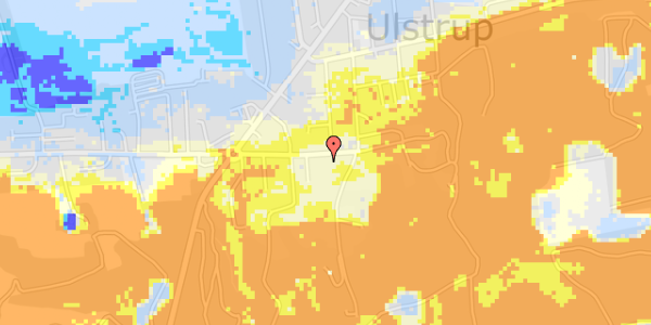 Ekstrem regn på Skolevej 18