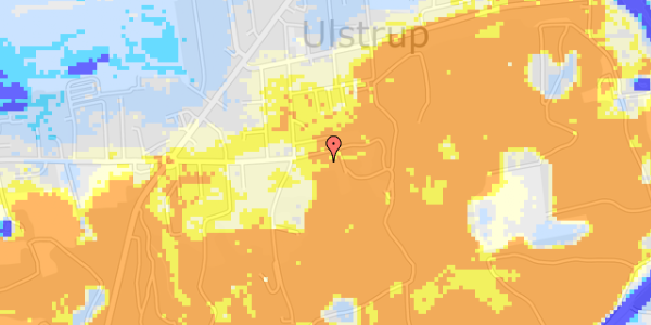 Ekstrem regn på Skolevej 28