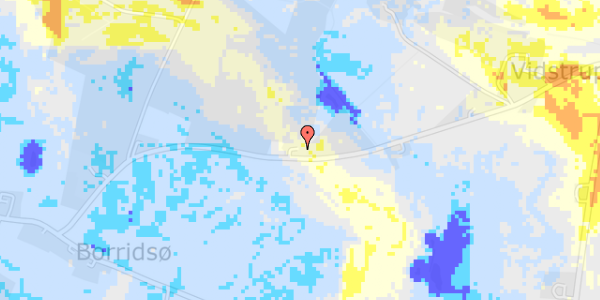 Ekstrem regn på Stougårdsvej 7