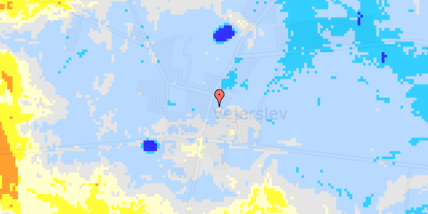 Ekstrem regn på Tingvej 12