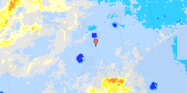 Ekstrem regn på Thostrupvej 19