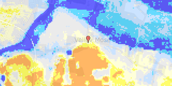 Ekstrem regn på Vellev Mose 4