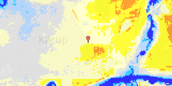 Ekstrem regn på Ahornvej 8