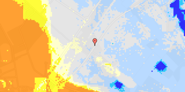 Ekstrem regn på Mosevej 18