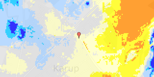 Ekstrem regn på Poppelvej 9