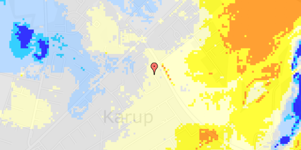 Ekstrem regn på Poppelvej 31