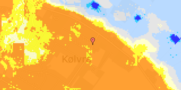 Ekstrem regn på Ringvej 71