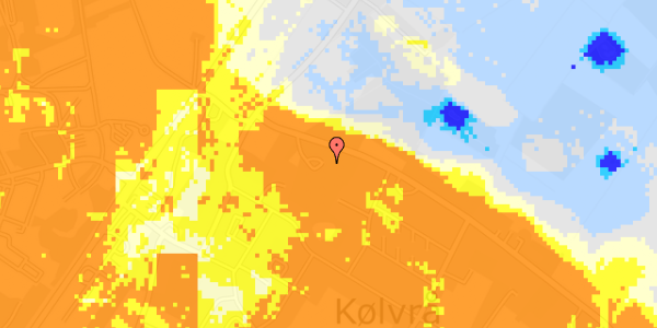 Ekstrem regn på Uhrevej 10