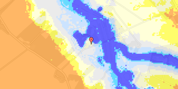 Ekstrem regn på Uhrevej 61