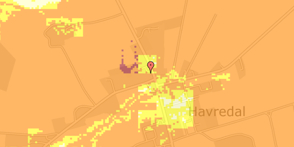 Ekstrem regn på Ulvedalsvej 18