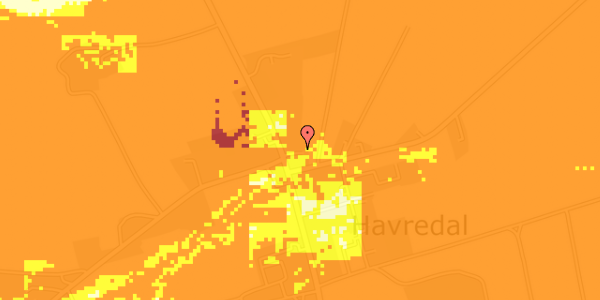 Ekstrem regn på Ulvedalsvej 19