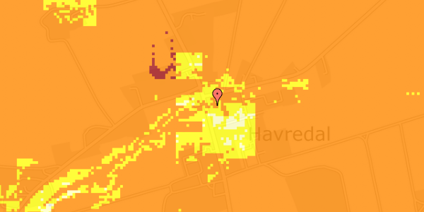 Ekstrem regn på Ulvedalsvej 29