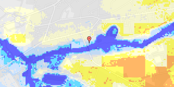 Ekstrem regn på Vallerbækvej 7