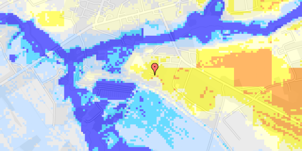 Ekstrem regn på Vallerbækvej 8