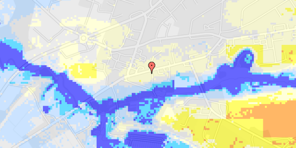 Ekstrem regn på Østergade 10, 1. 9