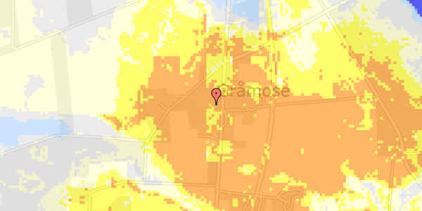 Ekstrem regn på Arildsvej 12