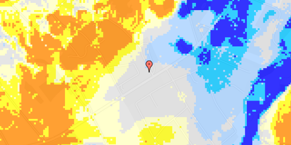 Ekstrem regn på Bakkehusvej 6