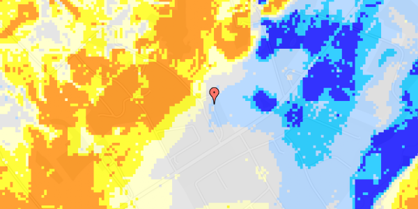 Ekstrem regn på Bakkehusvej 19