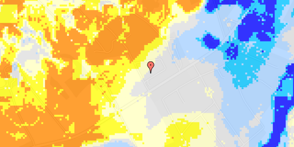 Ekstrem regn på Bakkehusvej 22