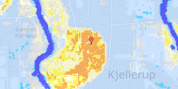 Ekstrem regn på Bakkevænget 6