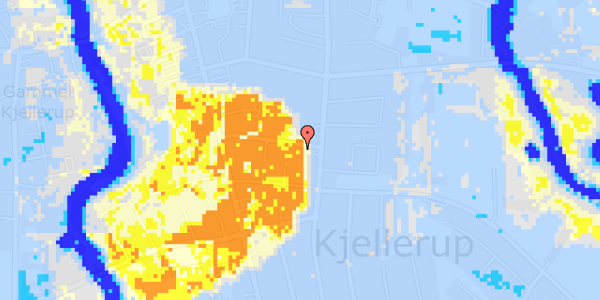 Ekstrem regn på Bakkevænget 20