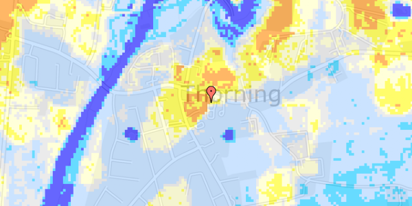 Ekstrem regn på Blichersvej 22, . 4