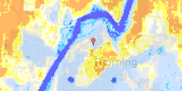 Ekstrem regn på Blicherparken 4