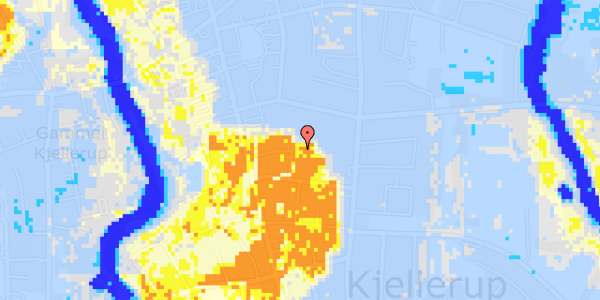 Ekstrem regn på Broparken 2