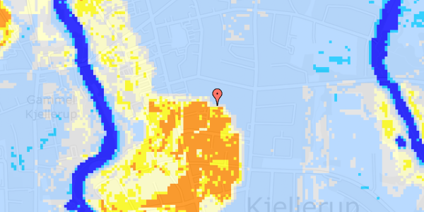 Ekstrem regn på Broparken 5