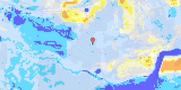 Ekstrem regn på Egernvej 14