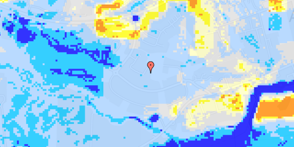 Ekstrem regn på Egernvej 18