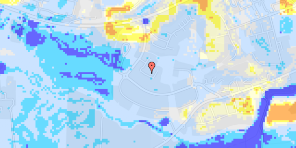 Ekstrem regn på Egernvej 26