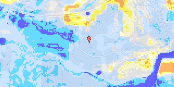 Ekstrem regn på Egernvej 28