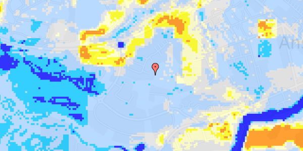 Ekstrem regn på Egernvej 58B