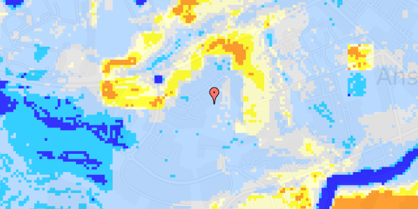 Ekstrem regn på Egernvej 68D