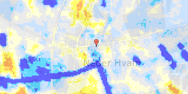 Ekstrem regn på Gl Hærkrovej 22