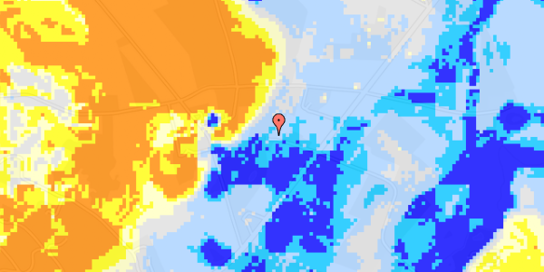 Ekstrem regn på Gl Kongevej 27