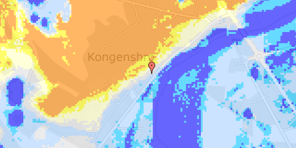 Ekstrem regn på Gl Kongevej 97