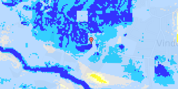 Ekstrem regn på Haugevej 3