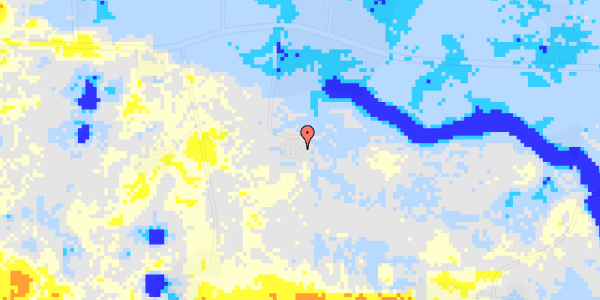 Ekstrem regn på Haugevej 5