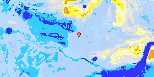 Ekstrem regn på Hjortevej 23