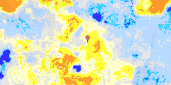 Ekstrem regn på Hornskovvej 15