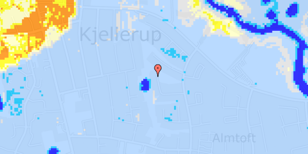 Ekstrem regn på Hvidgranen 17