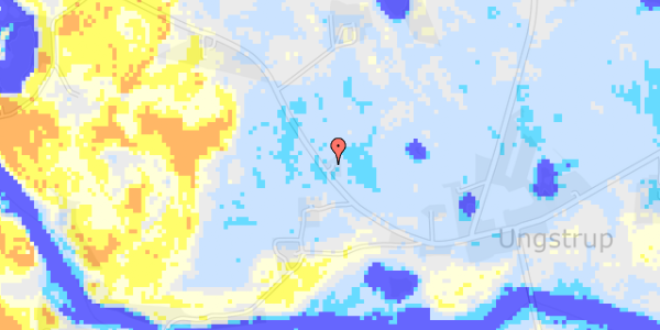 Ekstrem regn på Impgårdvej 6