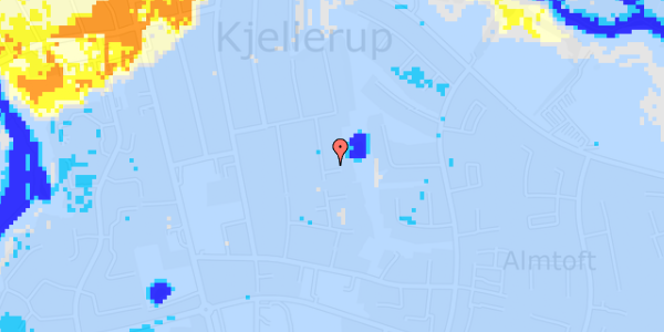 Ekstrem regn på Kastanievej 11