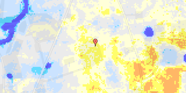 Ekstrem regn på Kjellerupvej 25