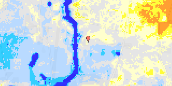 Ekstrem regn på Kjellerupvej 34