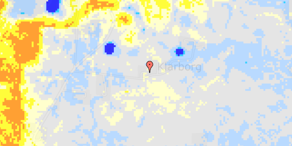 Ekstrem regn på Klarborgvej 1